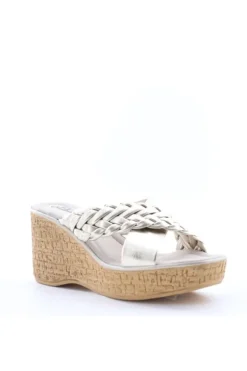 Florali Ciabatta 10973 Platino