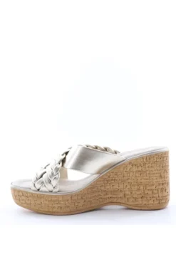 Florali Ciabatta 10973 Platino