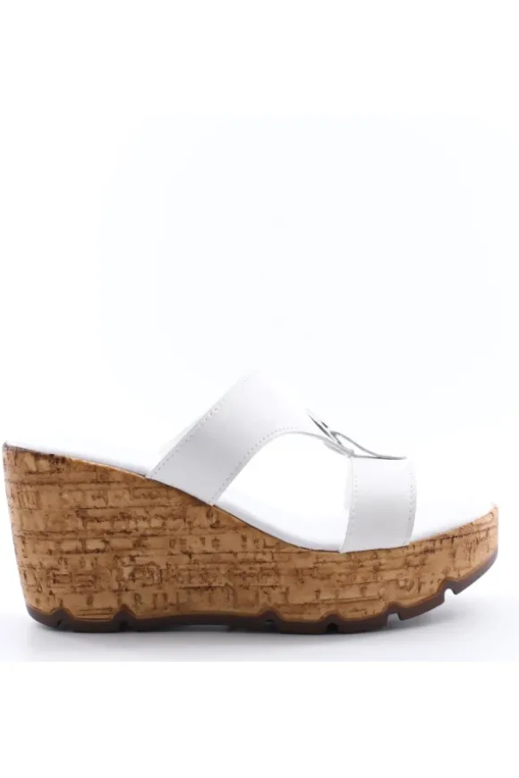 Florali Ciabatta B3343 Bianco