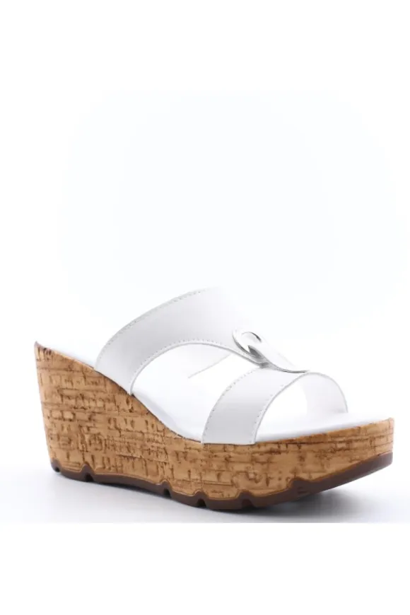 Florali Ciabatta B3343 Bianco