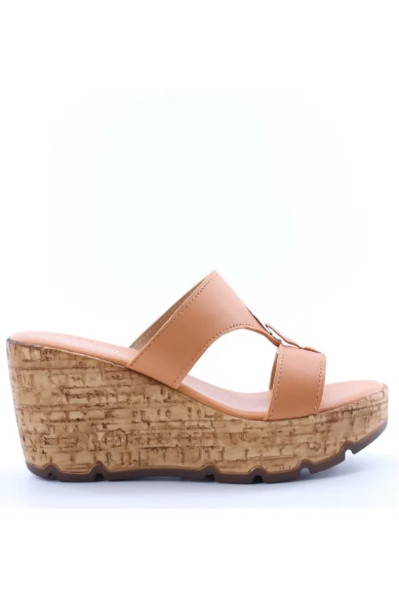 Florali Ciabatta B3343 Cuoio