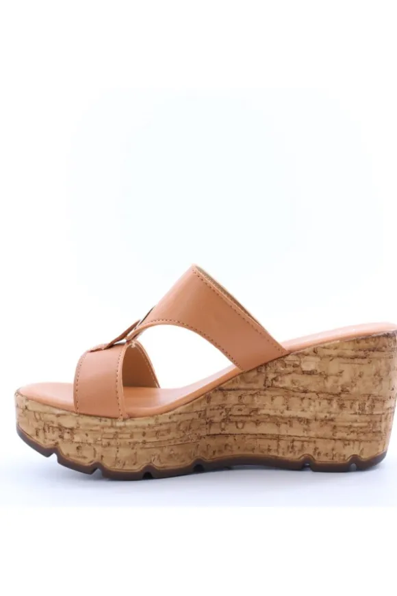 Florali Ciabatta B3343 Cuoio