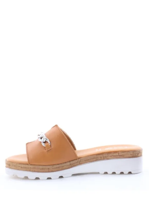 Florali Ciabatta C3331 Cuoio