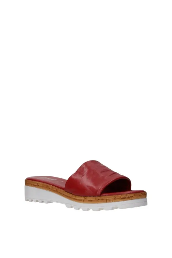 Florali Ciabatta C3384 Rosso