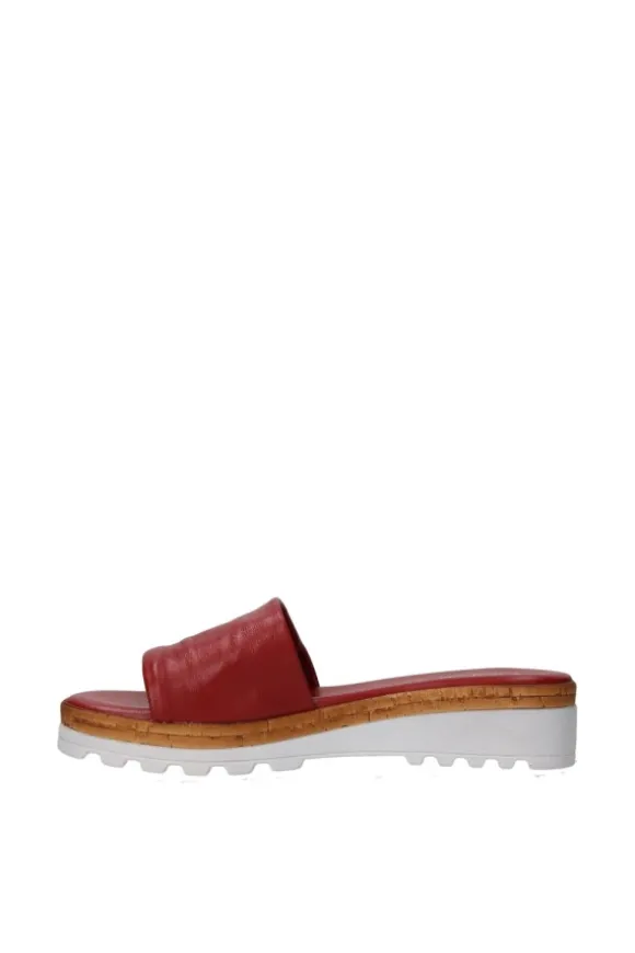 Florali Ciabatta C3384 Rosso