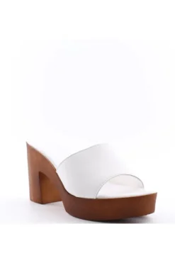 Florali Ciabatta D3339 Bianco