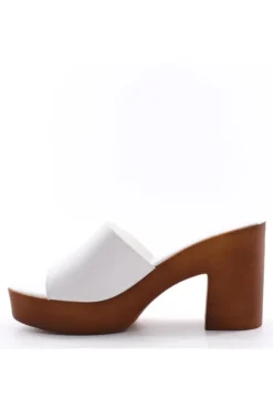 Florali Ciabatta D3339 Bianco