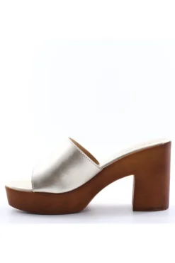 Florali Ciabatta D3339 Platino