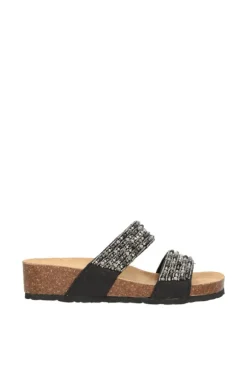 Florali Ciabatta Dn62 Nero