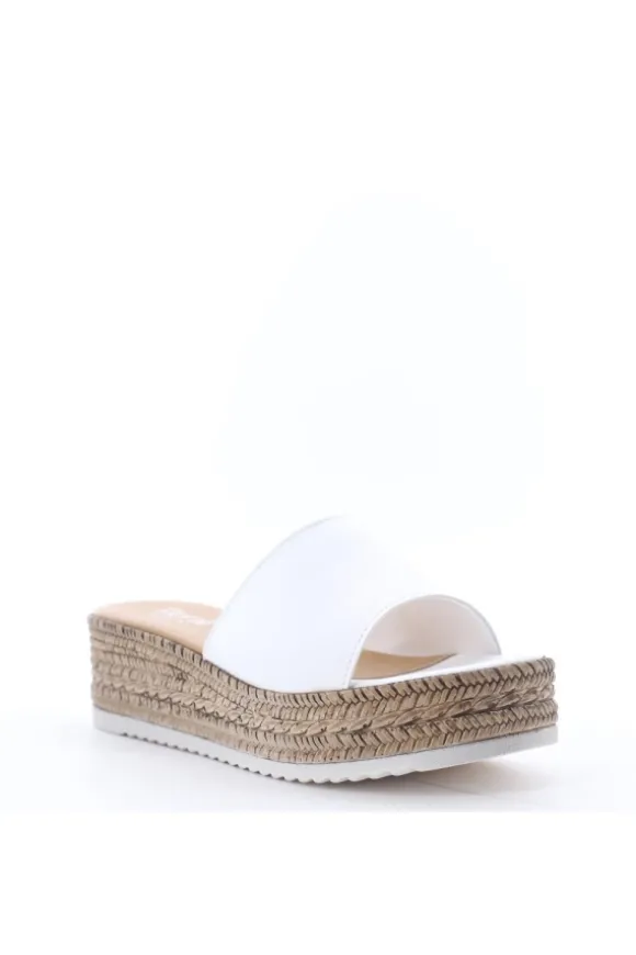 Florali Ciabatta E3047 Bianco