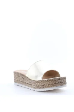 Florali Ciabatta E3047 Platino