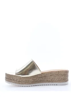 Florali Ciabatta E3047 Platino