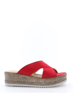 Florali Ciabatta E3088 Rosso