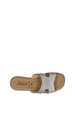 Florali Ciabatta El28 Argento