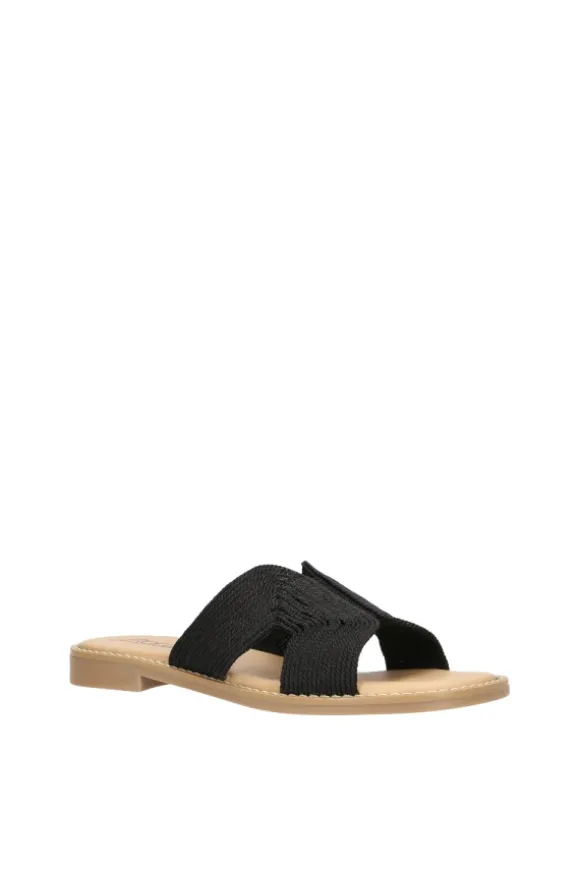 Florali Ciabatta El04 Nero