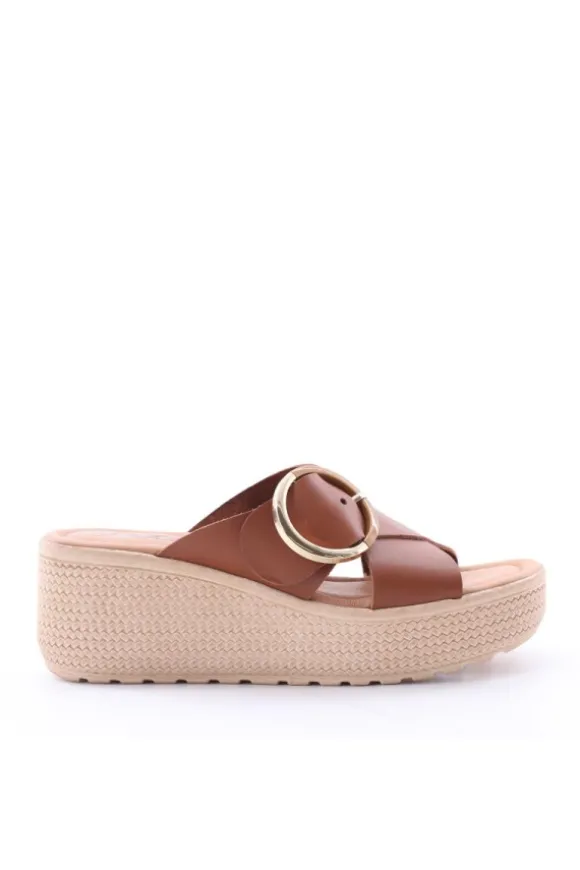 Florali Ciabatta It24 Cuoio