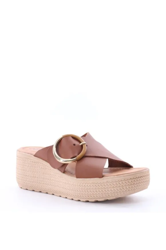 Florali Ciabatta It24 Cuoio