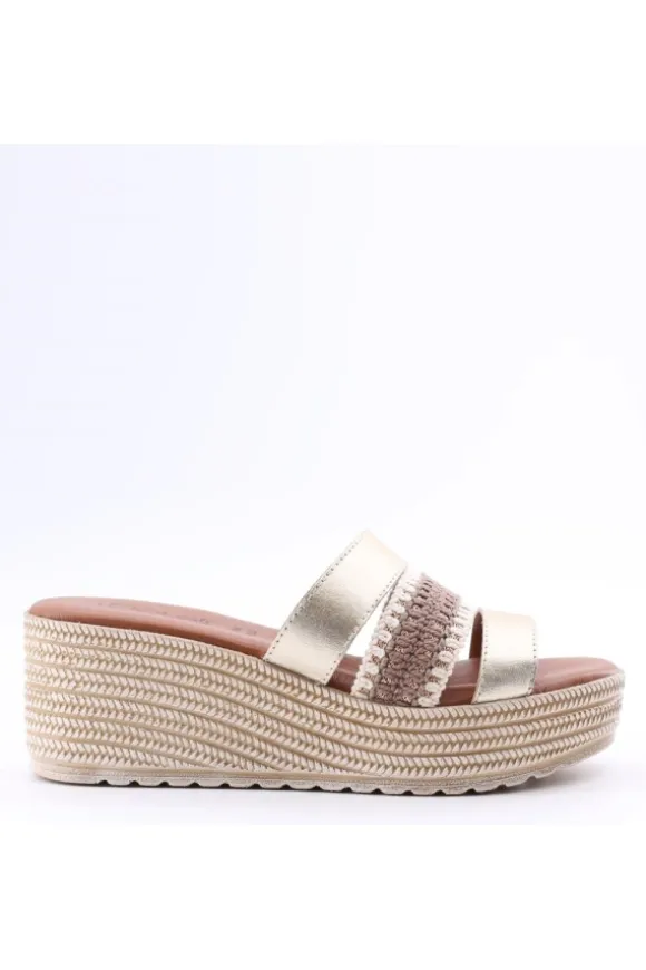 Florali Ciabatta Kt47 Platino