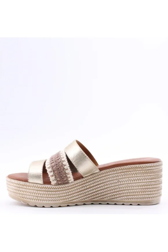 Florali Ciabatta Kt47 Platino