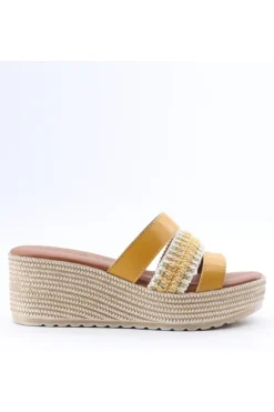 Florali Ciabatta Kt47 Senape