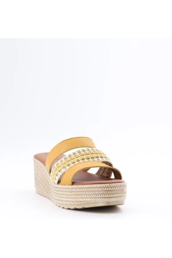 Florali Ciabatta Kt47 Senape