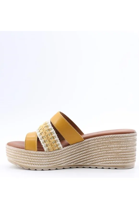 Florali Ciabatta Kt47 Senape