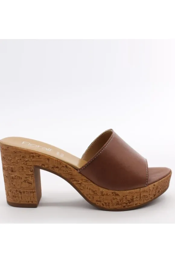 Florali Ciabatta P3097 Cuoio