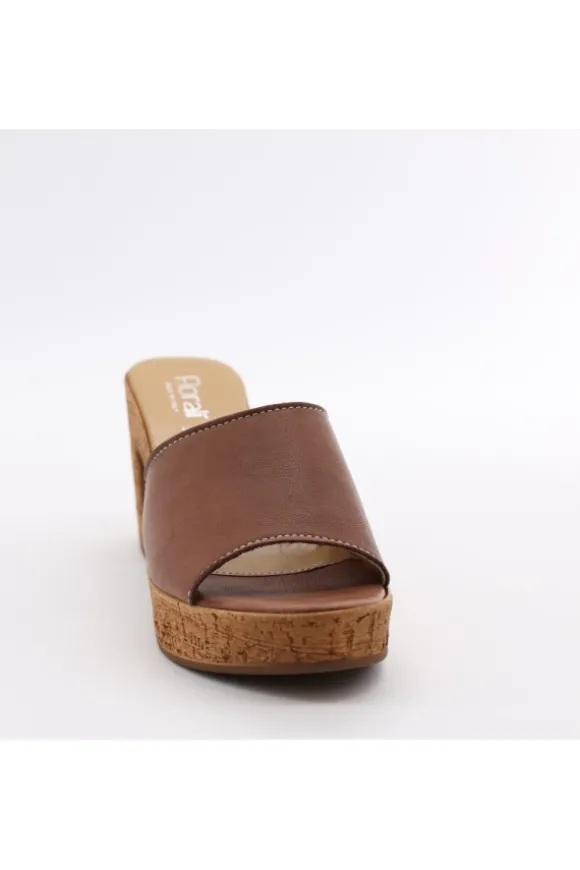 Florali Ciabatta P3097 Cuoio