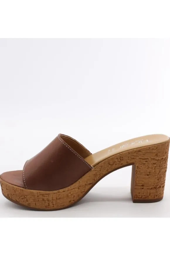 Florali Ciabatta P3097 Cuoio