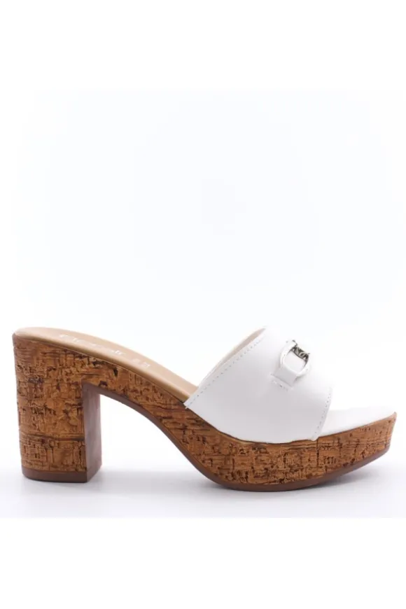 Florali Ciabatta T3295 Bianco