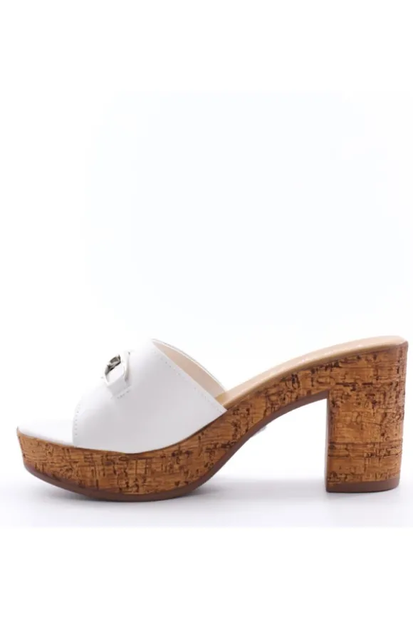 Florali Ciabatta T3295 Bianco