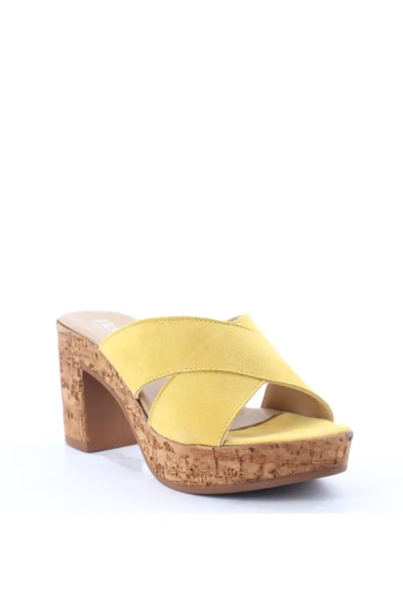 Florali Ciabatta T3088 Giallo