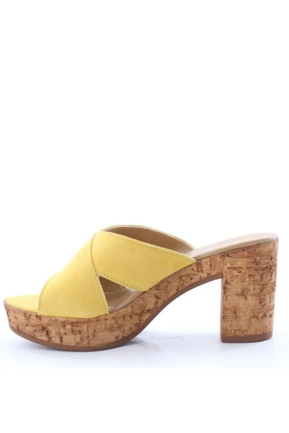 Florali Ciabatta T3088 Giallo