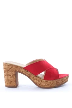 Florali Ciabatta T3088 Rosso