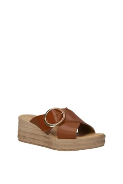 Florali Ciabatta Td24 Cuoio