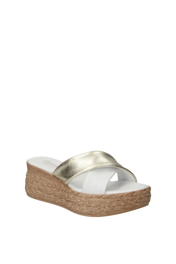 Florali Ciabatta X3322 Biaplatino