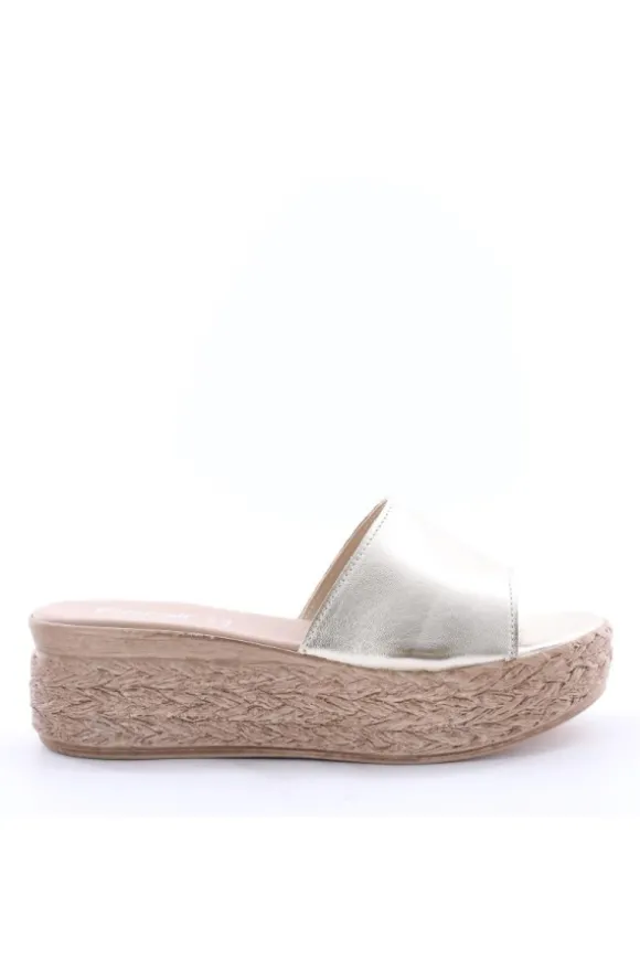 Florali Ciabatta X3047 Platino