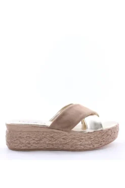 Florali Ciabatta X3322 Platino