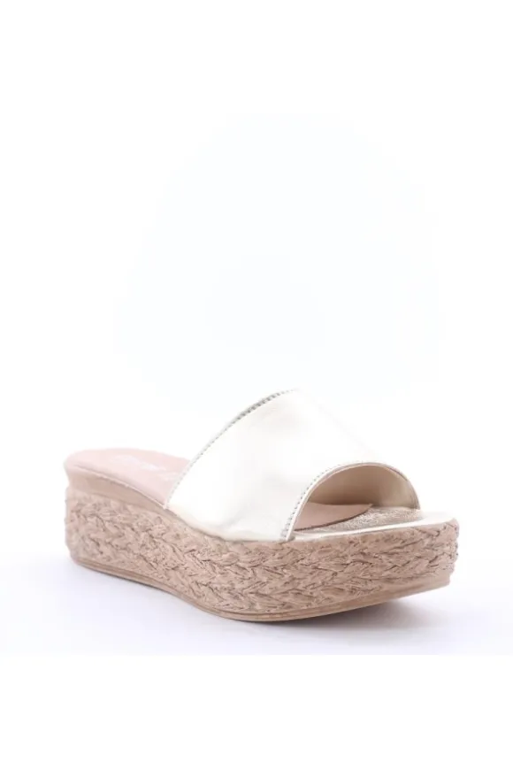 Florali Ciabatta X3047 Platino