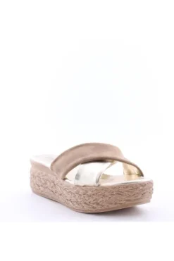 Florali Ciabatta X3322 Platino