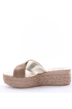 Florali Ciabatta X3322 Platino