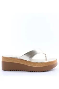 Florali Infradito A3426 Platino