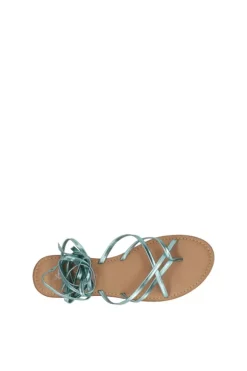 Florali Sandalo basso 09 Lt.blu