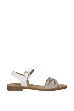 Florali Sandalo basso El30 Argento