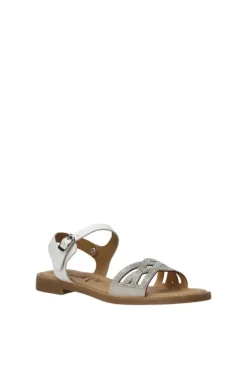 Florali Sandalo basso El30 Argento