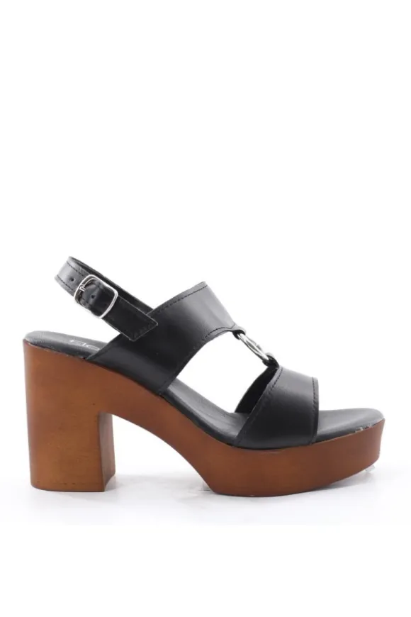 Florali Sandalo tacco B3344 Bianco