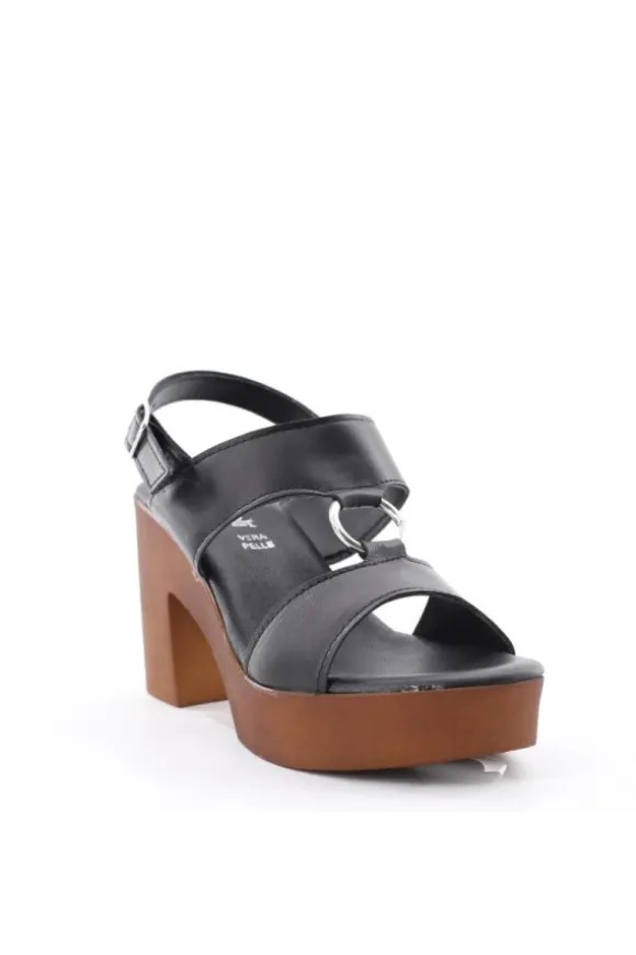 Florali Sandalo tacco B3344 Bianco