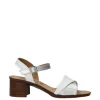 Florali Sandalo tacco Mn09 Arge/bianc