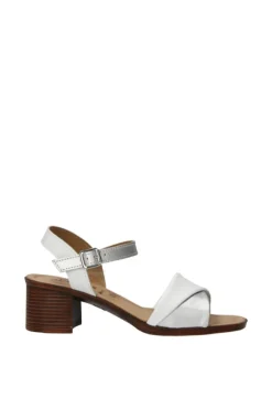 Florali Sandalo tacco Mn09 Arge/bianc