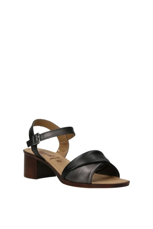 Florali Sandalo tacco Mn09 Peltro